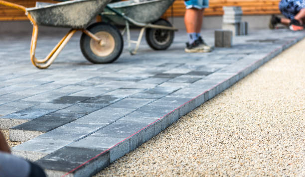 Best Concrete Driveway Paving in Newton, MA